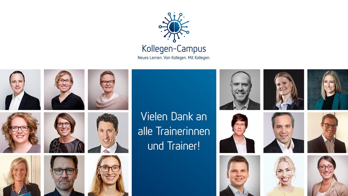 Bertelsmann_BU's tweet photo. ++ Erfolgreicher Abschluss des Kollegen-Campus ++
Im November führten wir den Pilot des "Kollegen-Campus" im Corporate Center durch. In unserem Blogartikel könnt ihr mehr über den Kollegen-Campus erfahren und wie die Beteiligten die Sessions erlebt haben: https://t.co/YClThZBlQr https://t.co/9mp5Er5C1o