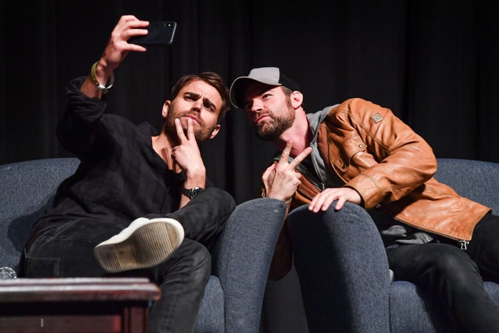 OnlineDGillies's tweet photo. 1 year ago today this iconic panel happened. 🤩 #paniel https://t.co/820s3MpYJW