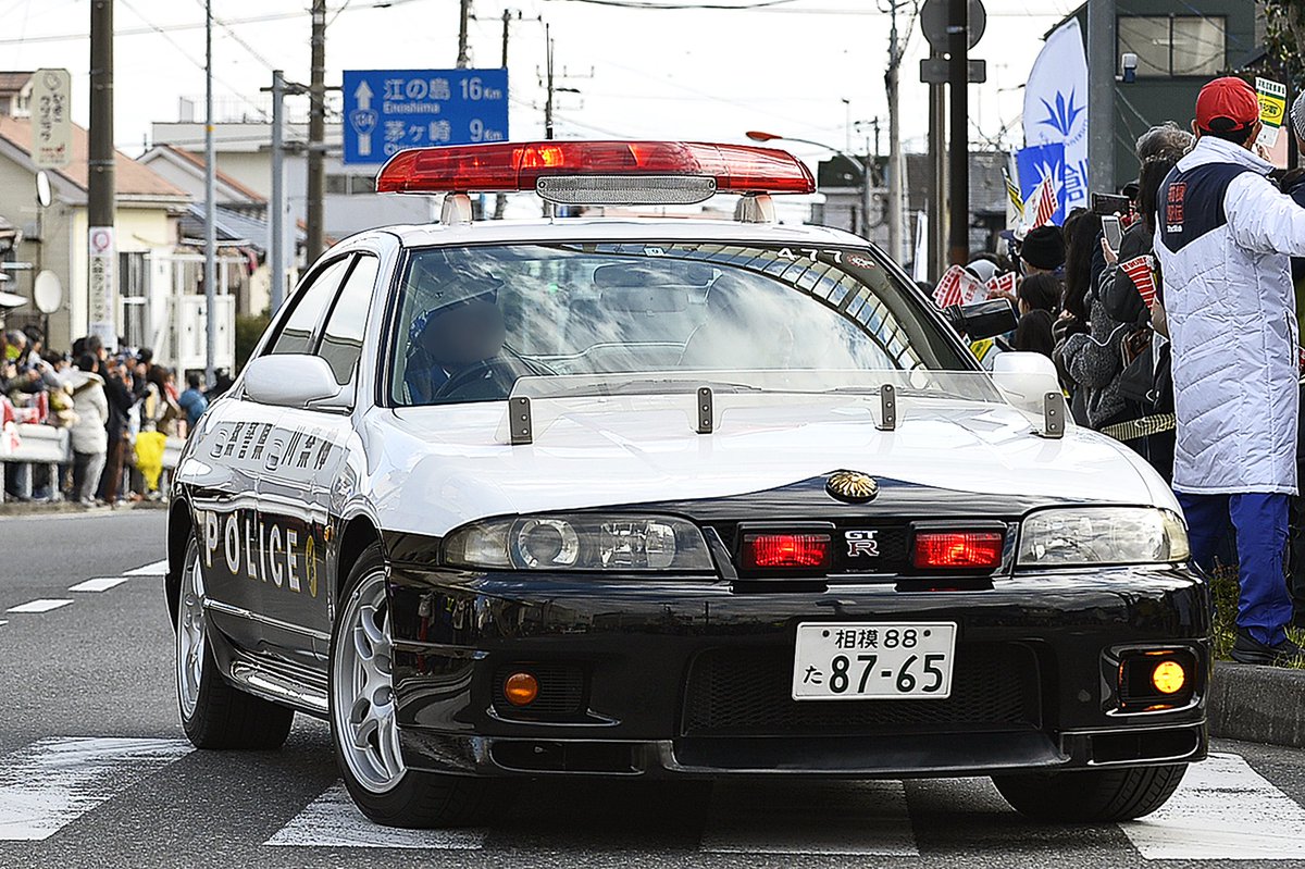 ｔｚ 神奈川県警察本部交通部第二交通機動隊 R33 Gt R オーテックバージョン交通取締用四輪車 豊田章男社長専用車 センチュリーgrmn 大会本部車 愛知トヨタ 新型ヤリス 大会広報車 愛知トヨタ グランエース 緊急時対応車 箱根駅伝ってモーター