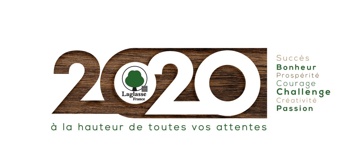 Toute l'équipe Laglasse France souhaite à ses clients, partenaires et fournisseurs une très belle année.