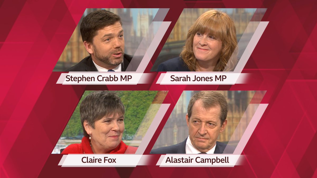 RobBurl's tweet image. We’re back! #politicslive with ⁦@adamfleming⁩ at 1215 on BBC2 with ⁦@SCrabbPembs⁩ ⁦@campbellclaret⁩ ⁦@LabourSJ⁩ ⁦@Fox_Claire⁩