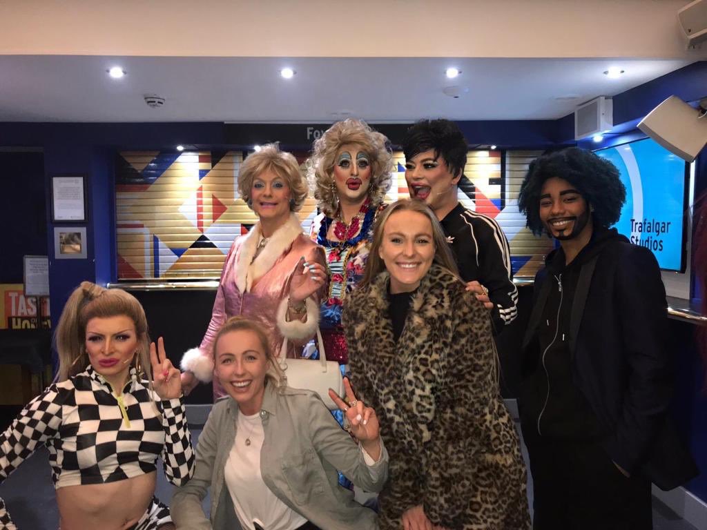 LucyReid (@lucyyyreid) on Twitter photo Had the best Sunday night at drag panto Cinderella at @TrafStudios yesterday. An unbelievable cast with <a href="/veronicaqween/">Veronica Green</a> stealing the show with a truly laugh out loud performance... #Cinderella #DragPanto π Had the best Sunday night at drag panto Cinderella at @TrafStudios yesterday. An unbelievable cast with <a href="/veronicaqween/">Veronica Green</a> stealing the show with a truly laugh out loud performance... #Cinderella #DragPanto π