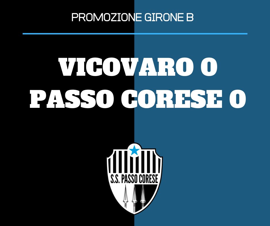 SSPassoCorese's tweet photo. PROMOZIONE | Vicovaro - Passo Corese 0 - 0 https://t.co/y1Ygs7BUWW https://t.co/p3Xf6snJkr