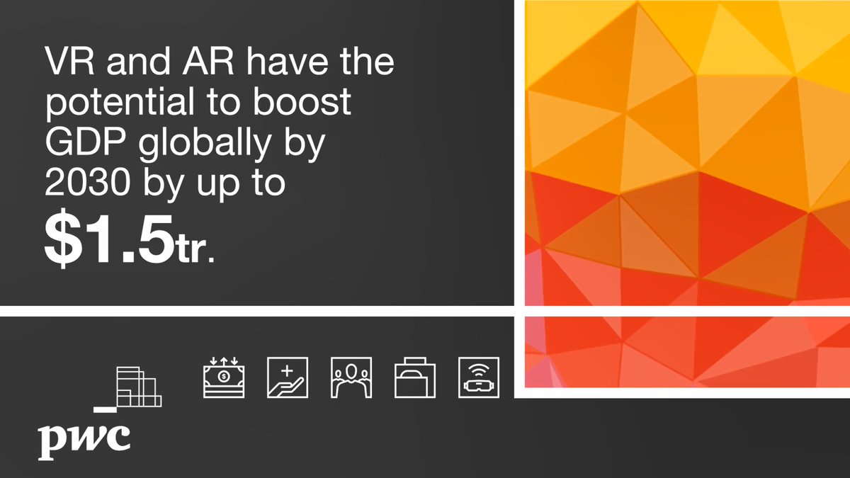 Our #SeeingIsBelieving report brings to life how #VR and #AR are transforming #Healthcare #Manufacturing #Retail #Energy &amp; #Training. Download our report to see how your organisation can benefit: pwc.to/342vsmX