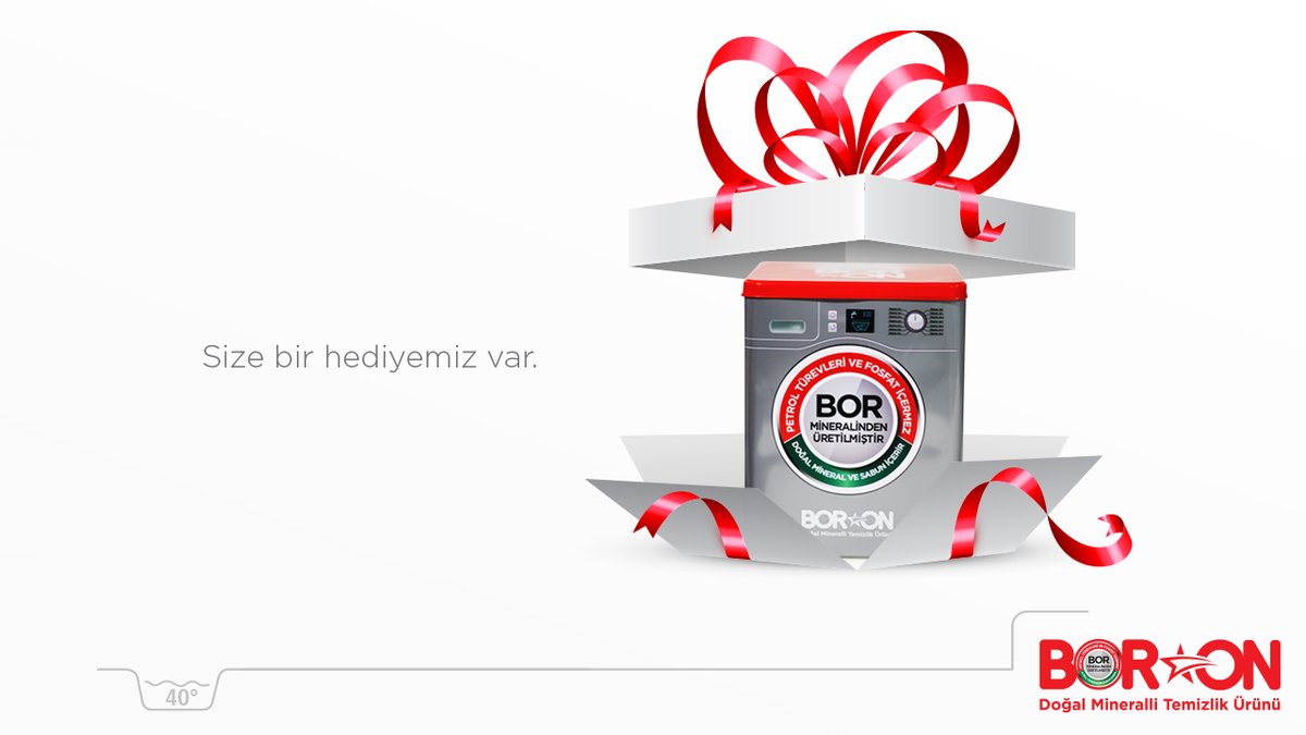 BORON Temizlik tweet media