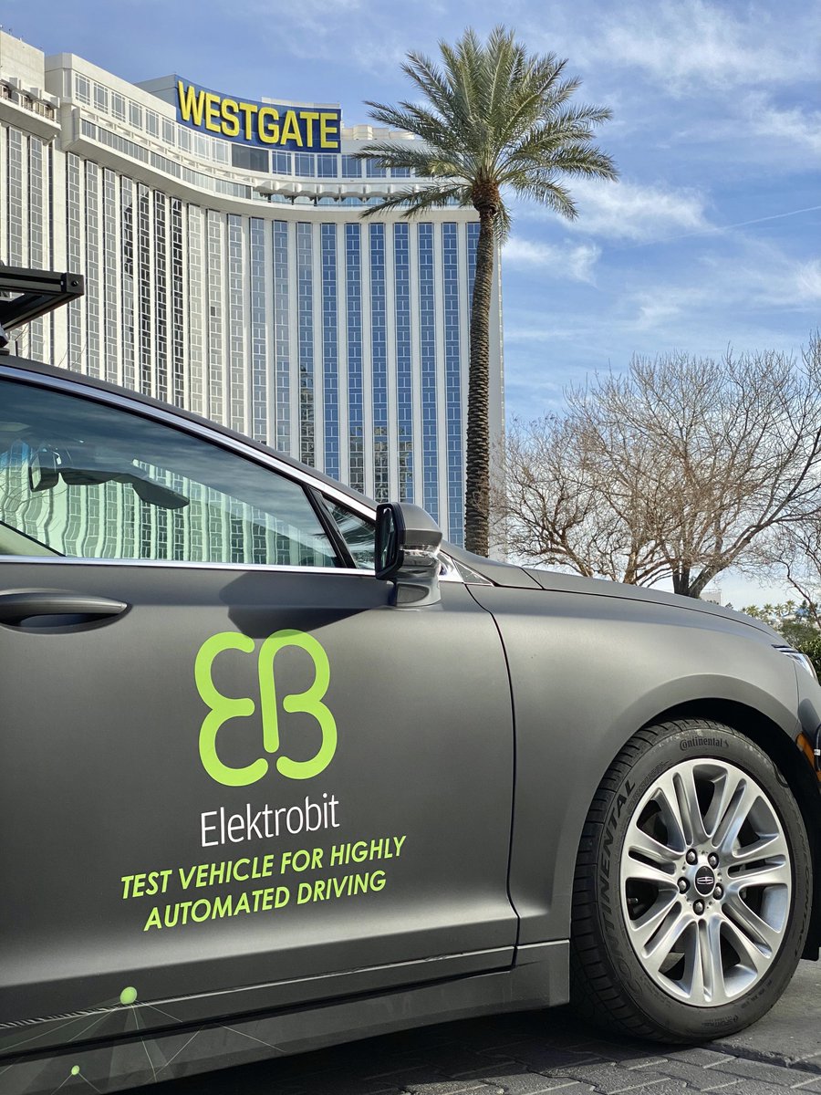 _Elektrobit's tweet photo. We’re starting the year at #CES2020! We’re teaming up w/ @QuantumCorp to show how our solutions improve the development of ADAS & automated driving features. See how we help engineers capture, ingest & manage large amounts of data in a hybrid cloud-based solution. #DriveWithEB https://t.co/FUCBilcmWM