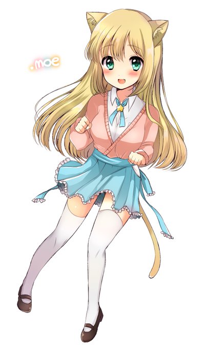 にゃこ式部様(@otaseng)の猫耳コンテスト今年も参加させて頂きました!
去年最後まで選んで頂いたので今年も残るといいな～… 