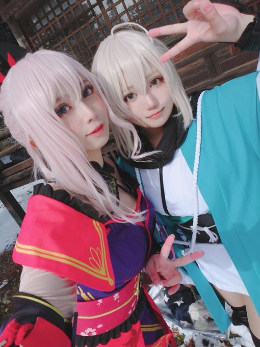 Twitterのコスプレ画像60