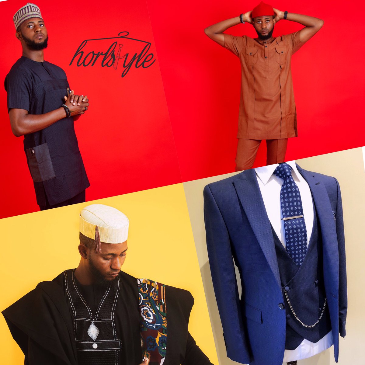 Horlstyle's tweet photo. Good morning Lagos...don't forget to patronize our outfits..kindly Dm for your orders
#traditionalwears #asoebi #horlstyle #PrayForAustralia #MadeinLagos #menf #GbasGbos #WWIll #menf #2020NewYear https://t.co/EnLm5ciUof