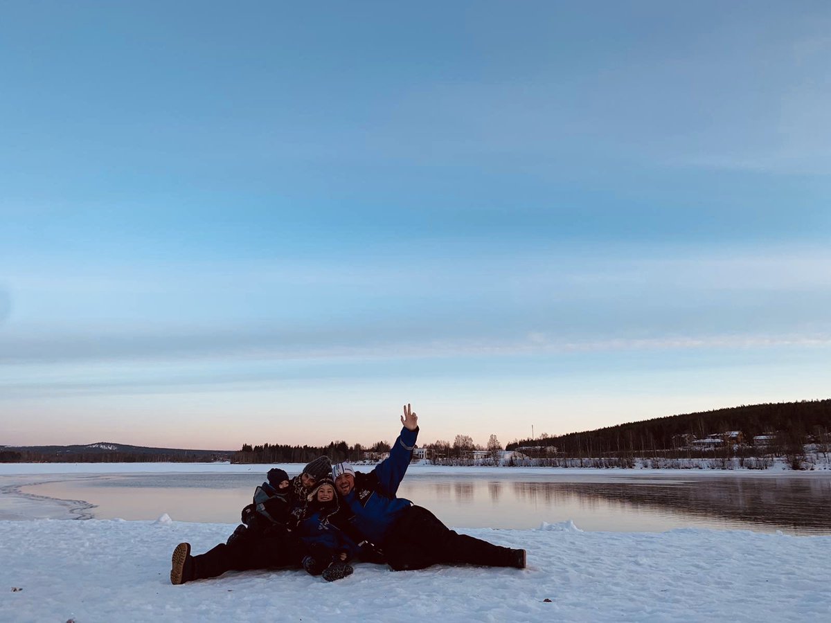 Giorni magici!! #noi #SantaClaus #Rovaniemi #Giver_viaggi #nordicarticcircle