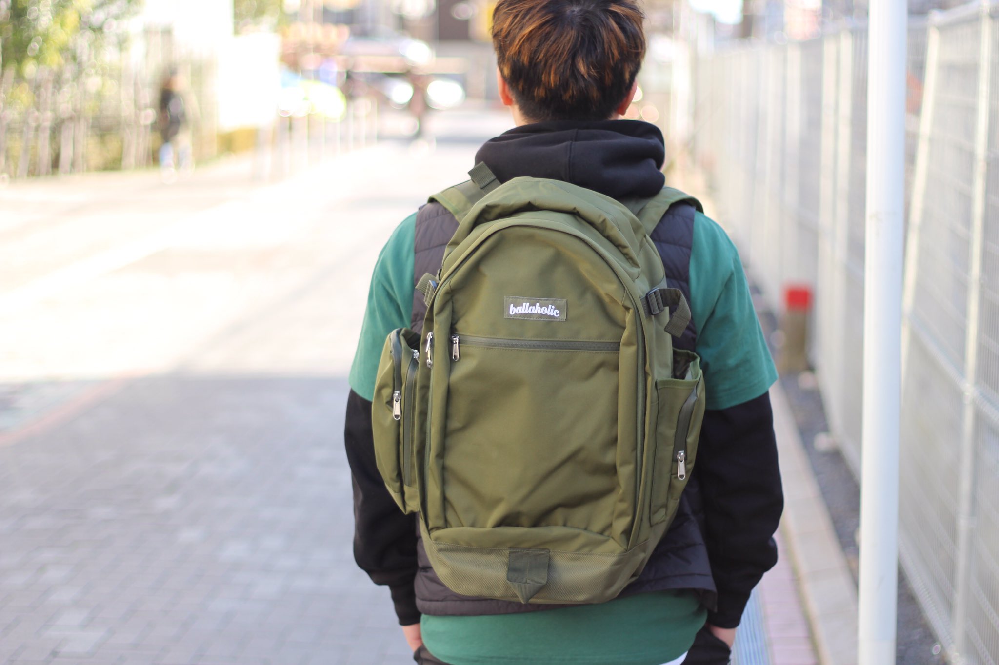 ballaholic Ball On Journey Backpack