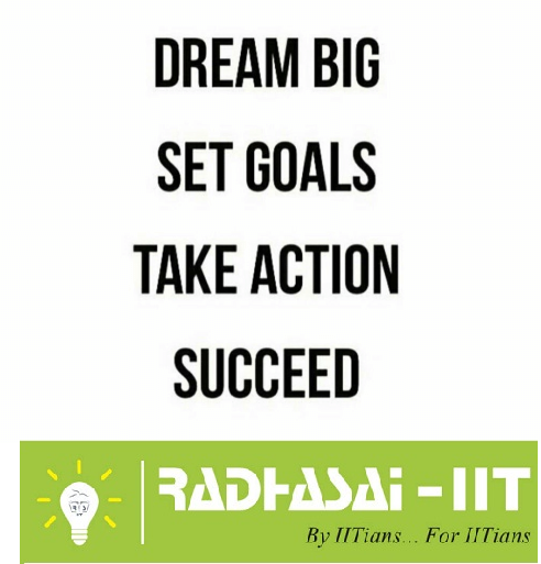 Radhasaiiit's tweet photo. Dream Big, Set Goals, Take Actions &amp; Succeed! 
Call us 098207 67026 or Visit website for more information https://t.co/47o8OLr21p
#RadhasaiIIT  #IITclasses #IITcoaching #IITJEEclassesMumbai #NEET2020 #IIT2020 #prepareforNEET #CrackNEET #IITNEETcoachingMumbai #NEETclassesMumbai https://t.co/TgRCd4XjDV