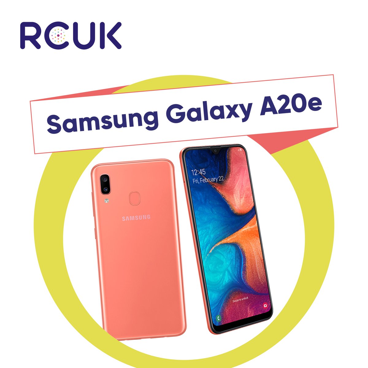 It’s a new year so get a new phone in our #competition

We’re giving away a #SamsungA20e in either white or Coral. To enter simply:

1. Follow us
2. Like this post
3. Retweet it

Ts &amp; Cs apply see bit.ly/31Xviwg

#smartphone #samsung #mobilephone #London #Manchester