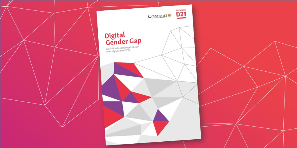 "Digital Gender Gap: Lagebild zu Gender(un)gleichheiten in der digitalisierten Welt."

Die neue Studie von D21 und <a href="/Kompetenzz_ev/">kompetenzz | @kompetenzz@bildung.social</a> untersucht den Digitalisierungsgrad von Frauen und Männern und wirft einen detaillierten Blick auf die Arbeitswelt:
initiatived21.de/publikationen/…