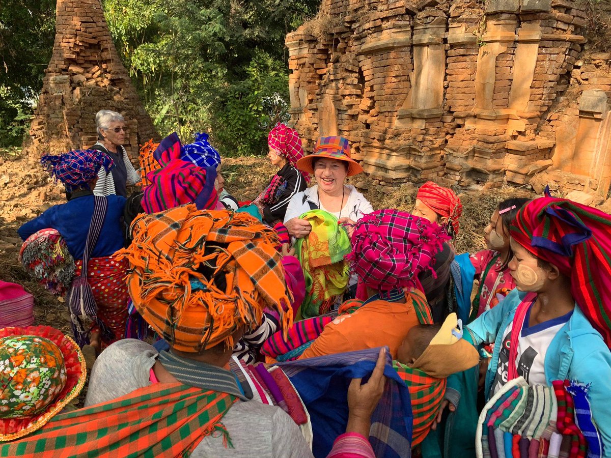 twosacrowd1's tweet photo. It’s been an epic couple of weeks for our #solotravellers in #Myanmar...
#Twosacrowd #solotravel https://t.co/4fbCmxgzAK