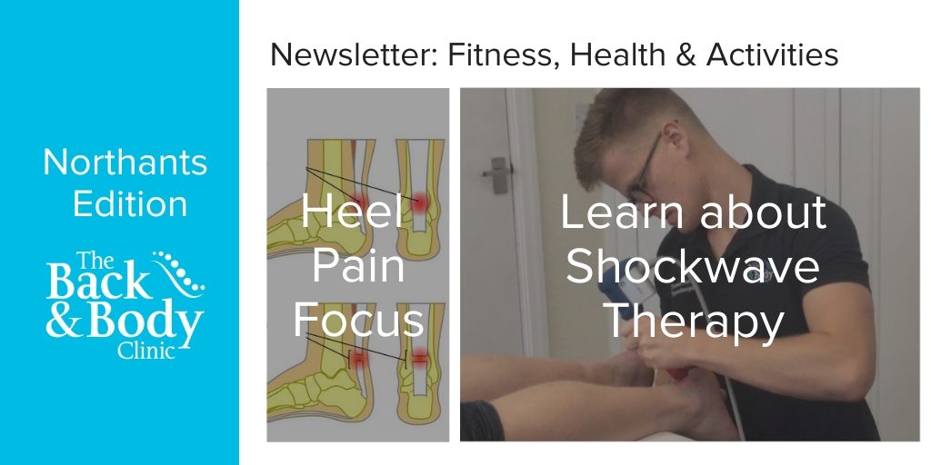 thebackandbody's tweet photo. [Northants NEWS] Find out about our Shockwave Therapy | We explain heel pain for you | Meet Jazzy our #sportsmassage therapist https://t.co/A9nyNALzo1 https://t.co/9eRLg71nXt