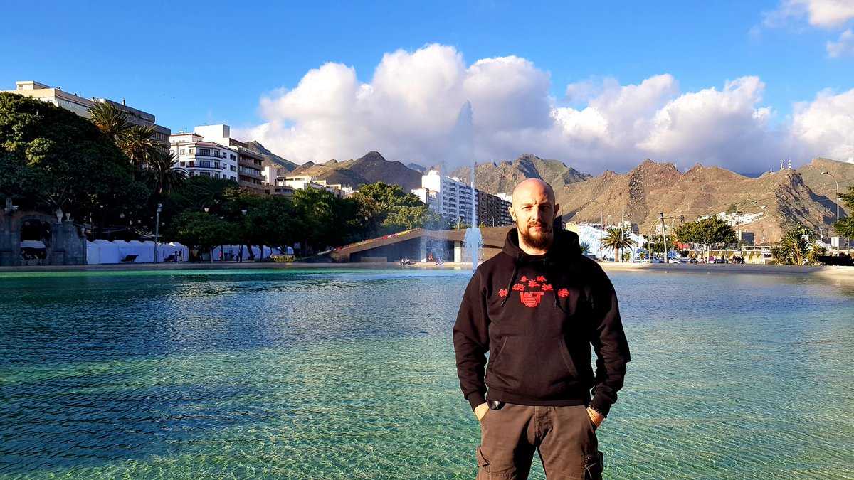#ewto #wingtsun SANTA CRUZ de Tenerife