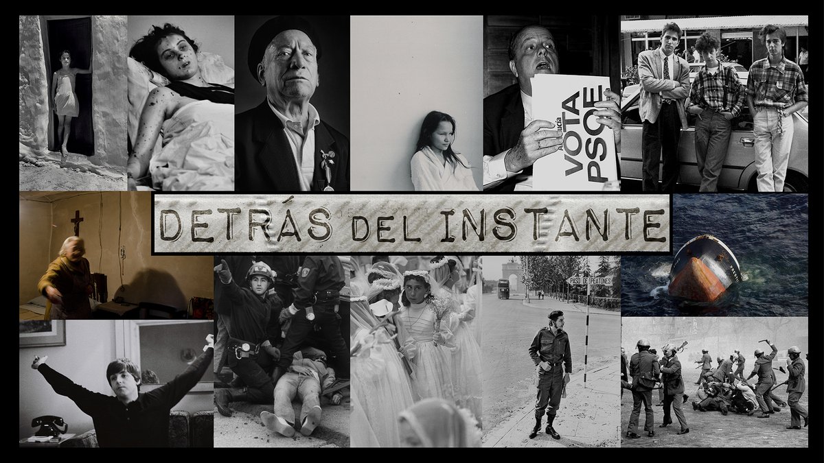 REC_PRODUCCIONS's tweet photo. Nuestro regalo de Reyes llega de la mano de @RTVE. #DetrásDelInstante a partir del 8/01 a las 20h. en @la2_tve Cada semana conoceréis la historia oculta tras una #fotografía y descubriréis la vida y obra de su autor. Y para empezar, el gran Carlos Pérez Siquier. https://t.co/sD9L9TdBur