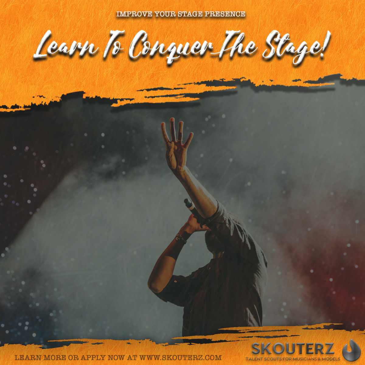 Need help getting the confidence to conquer the stage?

Read our article for some tips to help you on your way - 

skouterz.com/index.php/2019…

#Skouterz #StageConfidence #Singing #SingingLive #Bands #Musicians #Singers