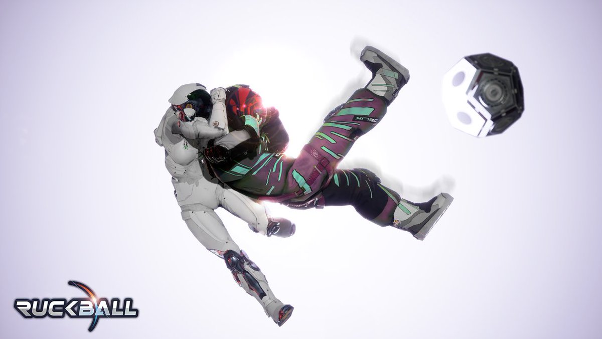 RUCKBALL now on Steam tweet media