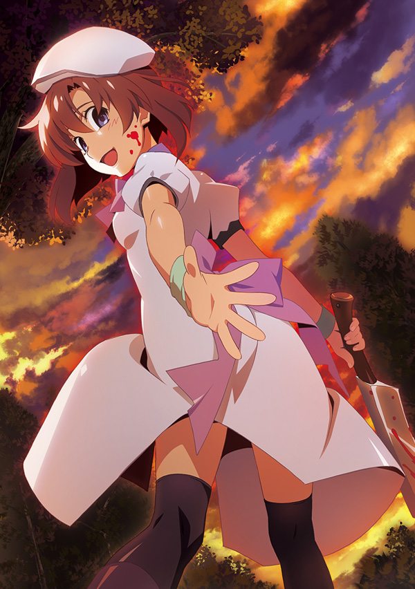 Anime Trending On Twitter Higurashi No Naku Koro Ni When They Cry New Anime Project Has Been Announced Passione Is Animating The Anime