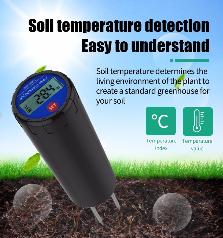 jxctiot's tweet photo. Soil tester, soil moisture sensor, soil NPK nutrient tester, soil PH EC, data can be viewed on mobile phones, and automatic irrigation equipment can be associated #soil #soiltester #agriculture #IOT #InternetofThings https://t.co/cdo0EMkvnd