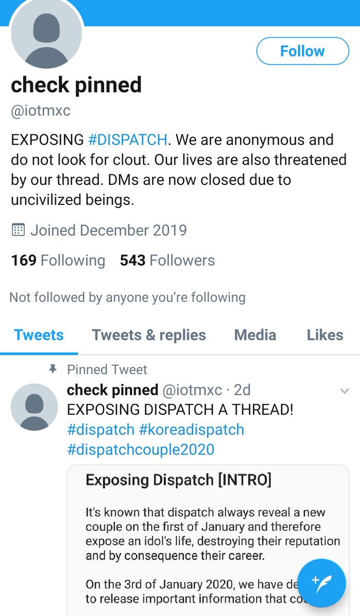 bluerosety1's tweet photo. #DispatchExposedParty If you run by several threads exposing Dispatch/Madame Shim, remember they are doing all of this without proof! Anyone can write things. They already have wrong information, be careful what you believe. I'm taking screenshots as evidence, because we know how https://t.co/8KRqqeAQQK