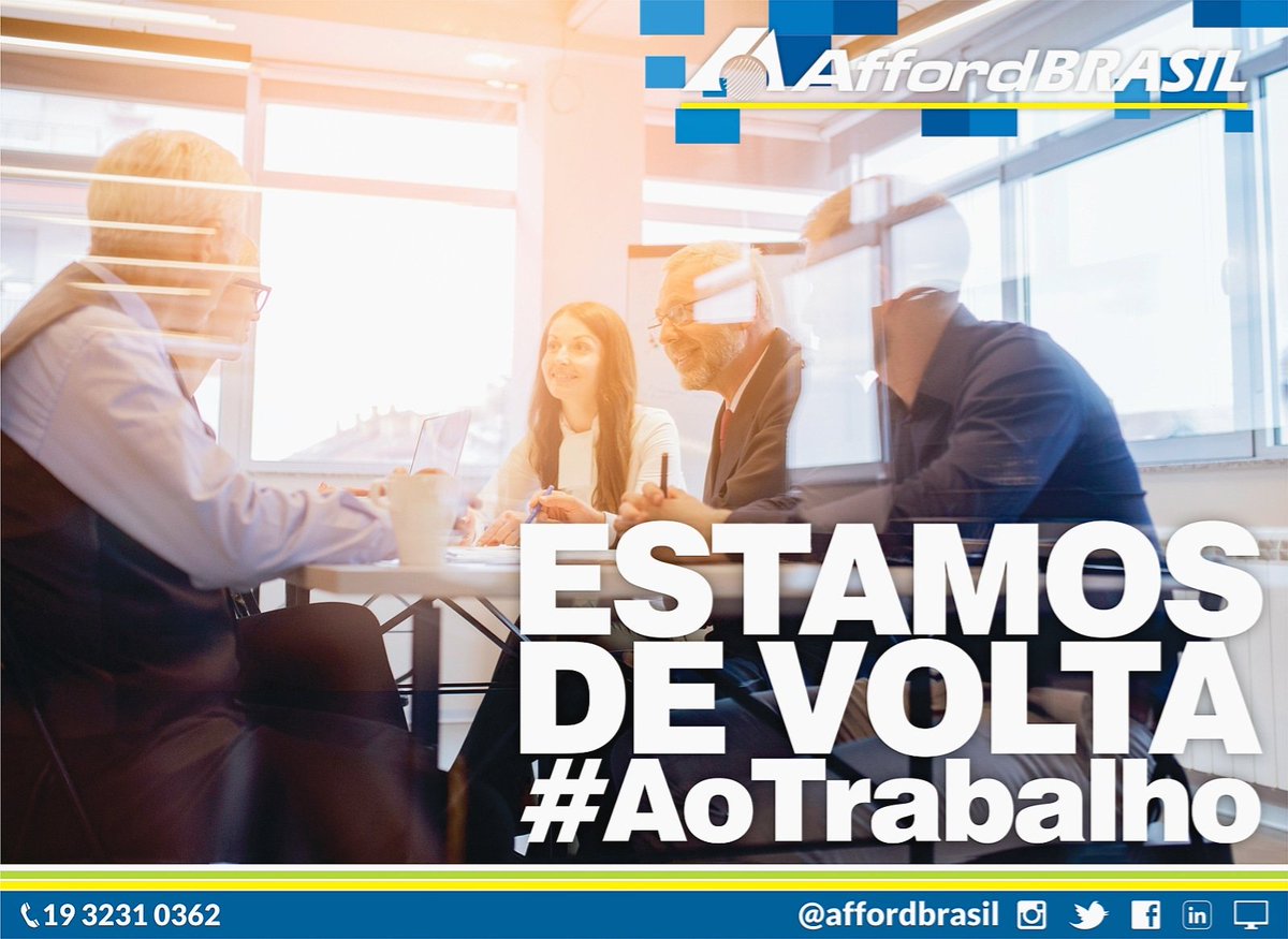 AffordBRASIL's tweet photo. Ao Trabalho!!
#AvaliaçãoAmbiental #SegurançaDoTrabalho #Licenciamentos #MeioAmbiente #ReservaLegal #Cetesb #AVCB #Ambiental #Bombeiros #IBAMA #SegurançaDoTrabalho #TST #CIPA #Alvará #Insalubridade #Legislação #sesmt #PPRA #TST #PPR #PPP #PPA #LTCAT #PCMAT #Ergonomia #Industria https://t.co/boIu23vfiL