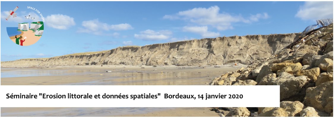 iSeaNews's tweet photo. RAPPEL : @iSeaNews &amp; @shore_space  vous invitent à 1 séminaire inédit sur l'apport des données spatiales pour le suivi 2 l'érosion littorale &amp; la gestion du trait 2 côte à Bordeaux 14/01/20. + d'infos &amp; inscription https://t.co/7m5dOWaM1C #erosioncotière #teledetection #erosion https://t.co/xsKQqiqOIL