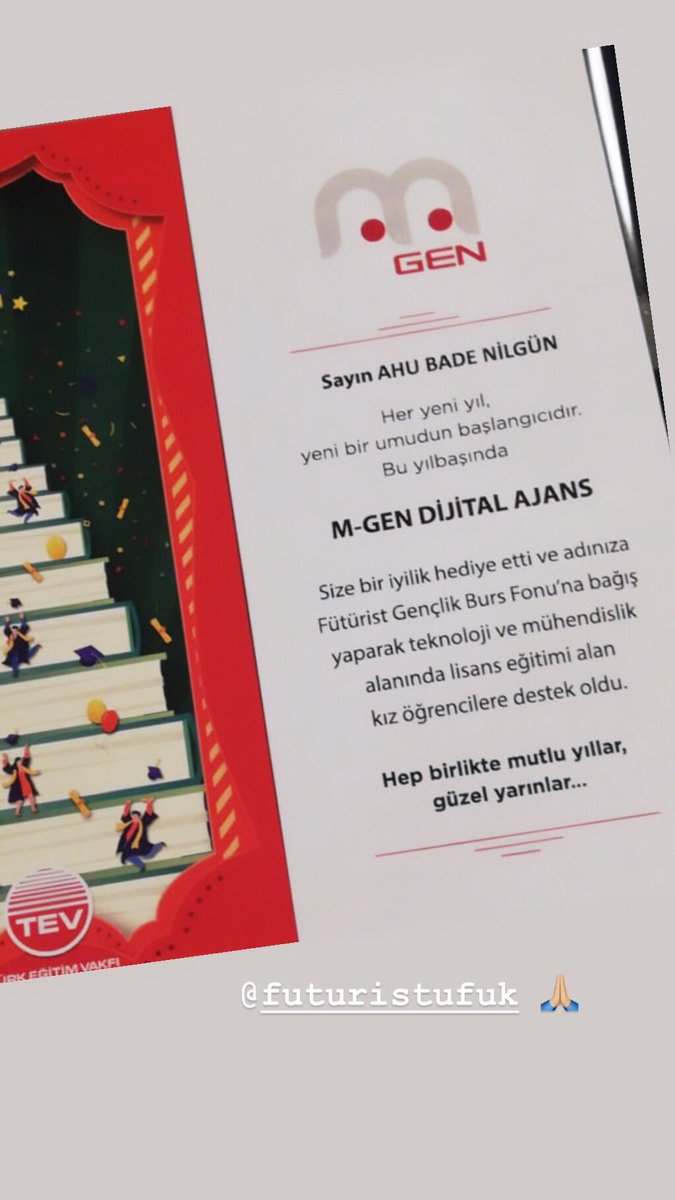 Türkiye’de bir muhendislik firması ile çalıştığınızda görürsünüz ki; Teknik rollerde 20 erkek çalışana 1 kadın anca denk gelir. Hele yazılım firmalarında bu oradan iyiden üzücüdür. O yüzden bu yıl aldığım en anlamlı hediye. Kızlar bilimden vazgeçmeyin. <a href="/futuristufuk/">Ufuk Tarhan</a> <a href="/mgenbiz/">M-GEN Dijital Ajans</a> 🙏🏼