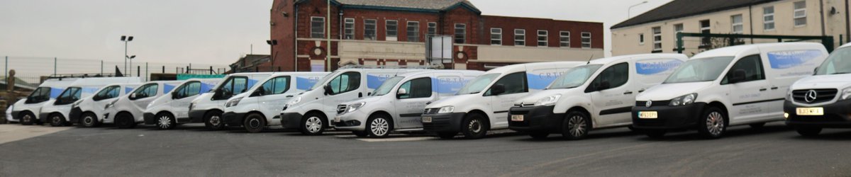 The CRT Flooring Specialist Fleet of vehicles and fitters are ready to start work for 2020. - crtflooring.co.uk/the-crt-floori…