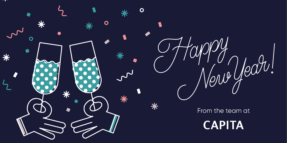 On the first day back to work for many of us, we want to wish you all a very happy new year! #2020NewYear