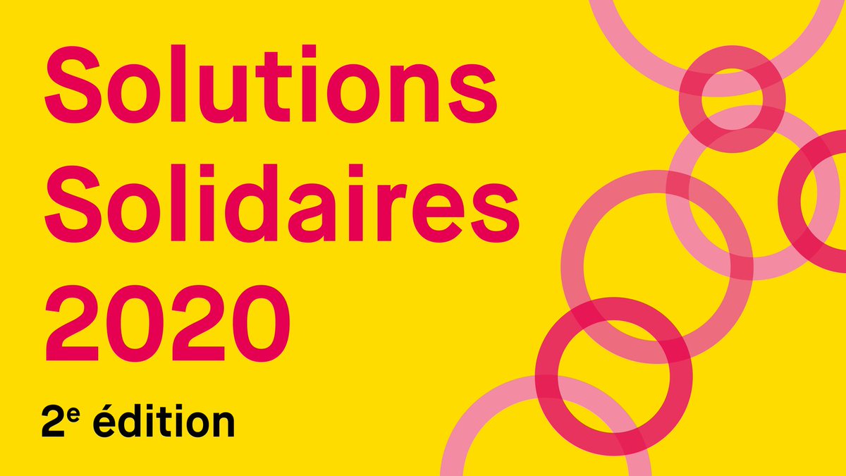 #SolutionsSolidaires : le Département #Gironde et ses partenaires vous invitent à découvrir le #programme du 2ème forum des solidarités nouvelles 👇

⏩solutions-solidaires.fr/le-rendez-vous… 

<a href="/j_jaures/">Fondation Jean-Jaurès</a> <a href="/lelabo_ess/">Le Labo de l'ESS</a> <a href="/_Terra_Nova/">Terra Nova, le think tank</a> <a href="/UpCoop/">Upcoop</a> <a href="/hmutuelle/">Harmonie Mutuelle</a> <a href="/avise_org/">Avise</a> <a href="/USBEKetRICA/">Usbek & Rica</a> <a href="/AlterEco_/">Alternatives Economiques</a> <a href="/ActifsRadio/">ActifsRadio, la radio de l'ESS</a>