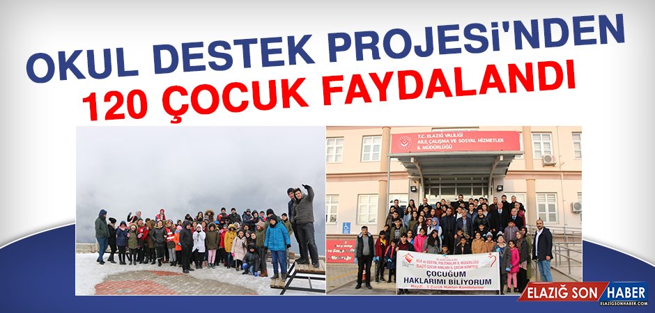 Okul Destek Projesi'nden 120 Çocuk Faydalandı

elazigsonhaber.com/gundem/okul-de…