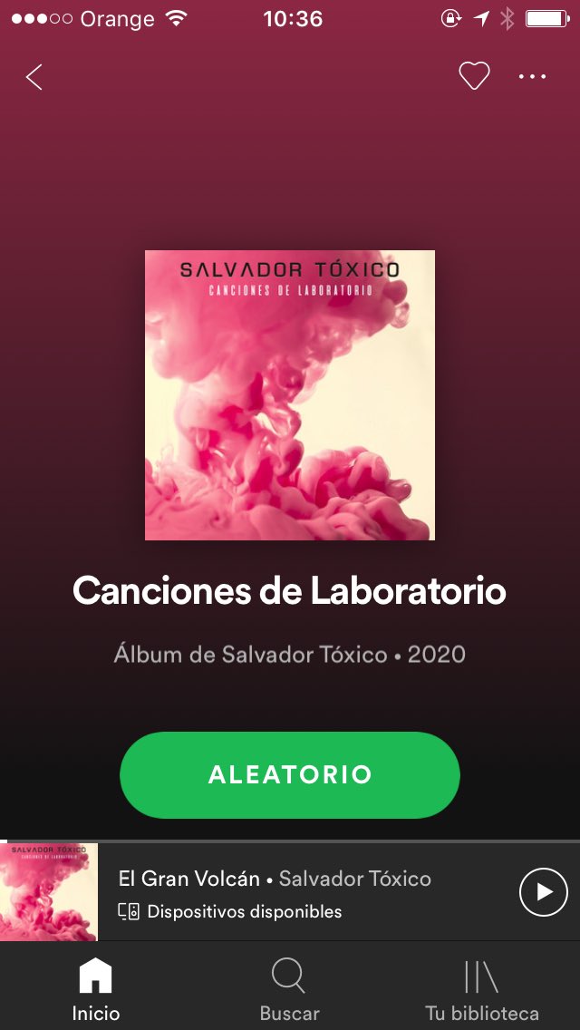 ¡¡Felices reyes!!
(Solo a los que se han portado bien)

¡Esperamos que lo disfrutéis tanto como nosotros haciéndolo!
Y dadle amor, mucho amor ❤️ 

#cancionesdelaboratorio #newalbum #nuevodisco #salvadortoxico #pop #music #labienquerida #nosmiran