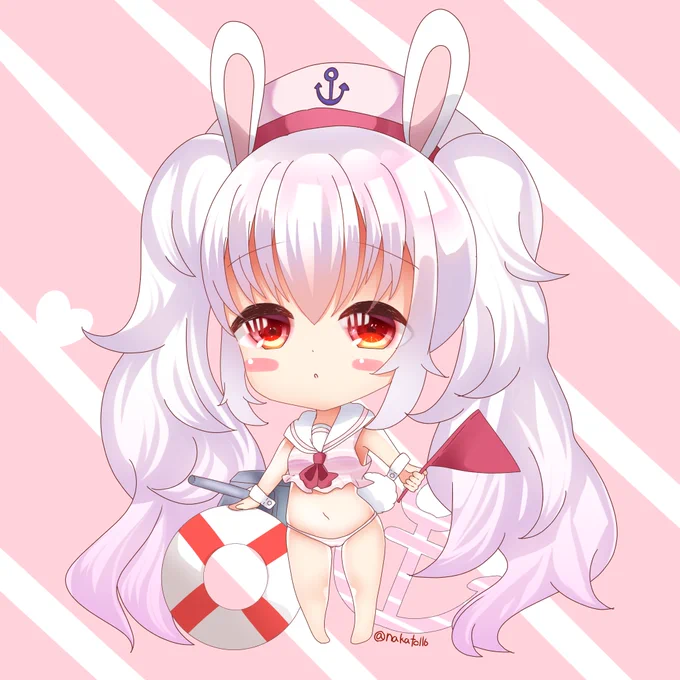 マリン風ラフィーちゃん!
アクキーになるかも 