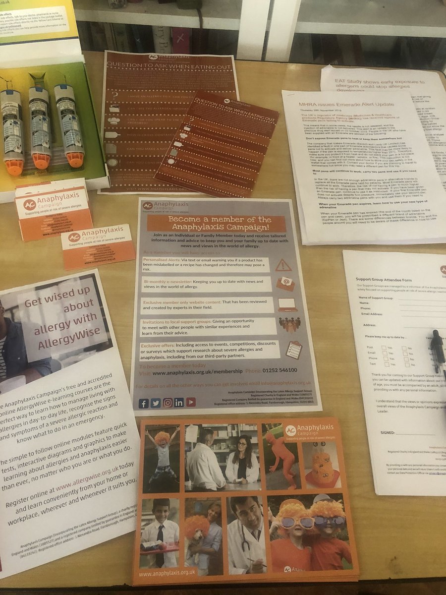 BektasJ's tweet photo. Ready to welcome attendees to the AC Wandsworth Support Group Meeting today, 6th Jan. https://t.co/HDgQKfUMok