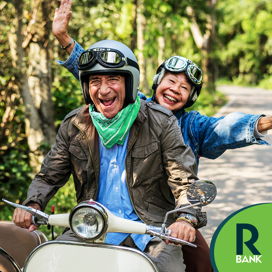 RBankCorp's tweet photo. New year, New Bike! Drive away to carefree days when you apply for RBank GO! Motorsiklo! 

For more details, visit: https://t.co/bo959nBTVV https://t.co/s8MdAOMw8a