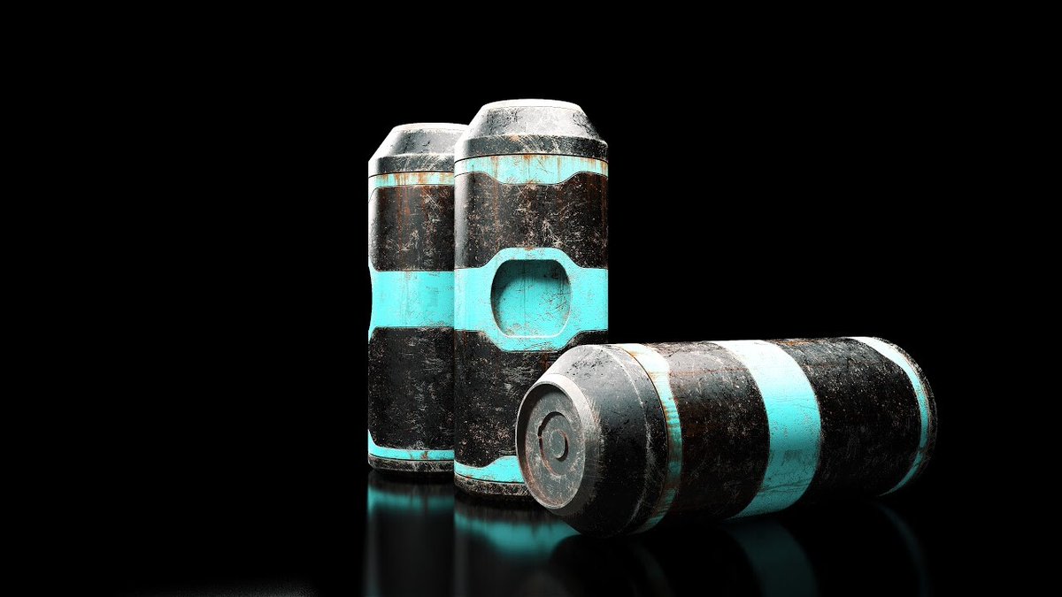 JohnnyLiquidcat's tweet photo. Little Hardsurface and Mari practice.
You can buy this asset for 1$ it includes the highpoly model and the 8k texture maps.
https://gum... https://t.co/eagwXk0Zui