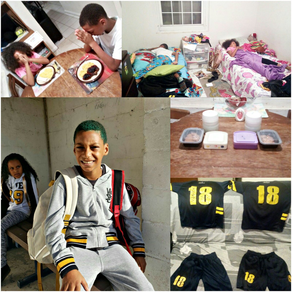 GMoney_29's tweet photo. @AshaPoo_7 @LenniBizzle_17 had a good Xmas break. Now it's back to school tomorrow and they are all ready to start the new term of school.
π¨ #FatherDuties
π§ #AshaEmoi
π¦ #LennoxSincere
ππ #BagsReadyForTomorrow
π #GymClothes
π« #VictorScott
π¨π« #P4Johnson
π¨π« #P6Dill https://t.co/fBKKlBRGNv