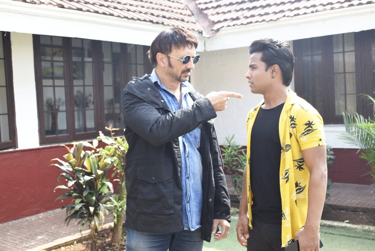 manish__vishwa's tweet photo. Day 4 , Schedule 1
Its a Pleasure to working with the Great Actor of our Industry, Shiva sir, Raju Shrestha sir, Amit Bhargav sir
Film- LUV YUDHH
Producer- M U Jethva sir
Director- Sunny Kapoor sir
Co- Actors- Shiva sir, Raju Shrestha sir, Amit Bhargav sir
#ShootPics https://t.co/umqNCxhKOD