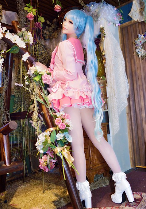 Twitterのコスプレ画像14