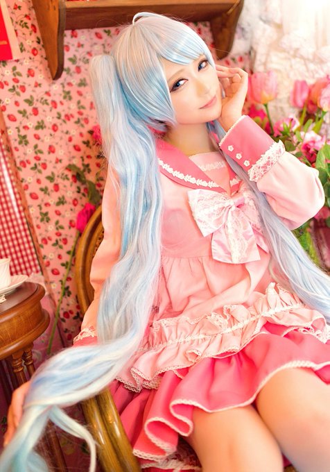 Twitterのコスプレ画像15