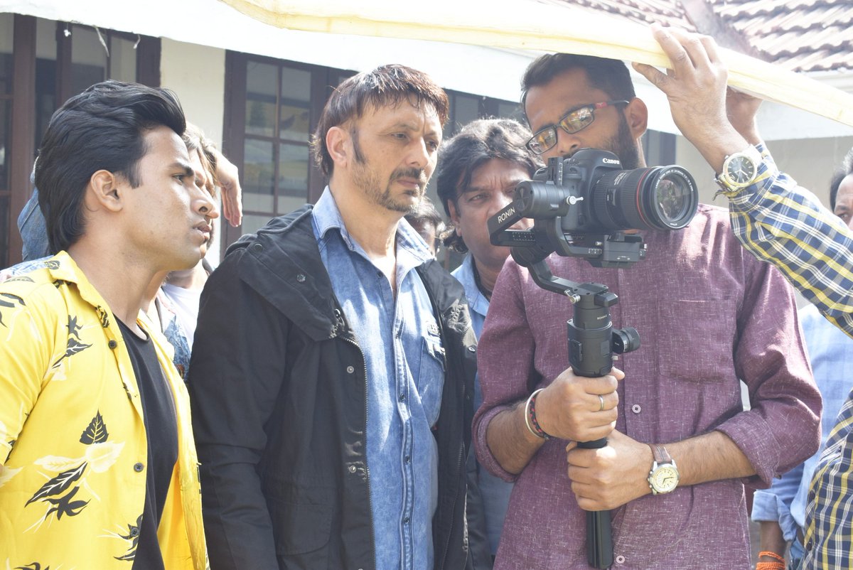 manish__vishwa's tweet photo. Day 4 , Schedule 1
Its a Pleasure to working with the Great Actor of our Industry, Shiva sir, Raju Shrestha sir, Amit Bhargav sir
Film- LUV YUDHH
Producer- M U Jethva sir
Director- Sunny Kapoor sir
Co- Actors- Shiva sir, Raju Shrestha sir, Amit Bhargav sir
#ShootPics https://t.co/umqNCxhKOD