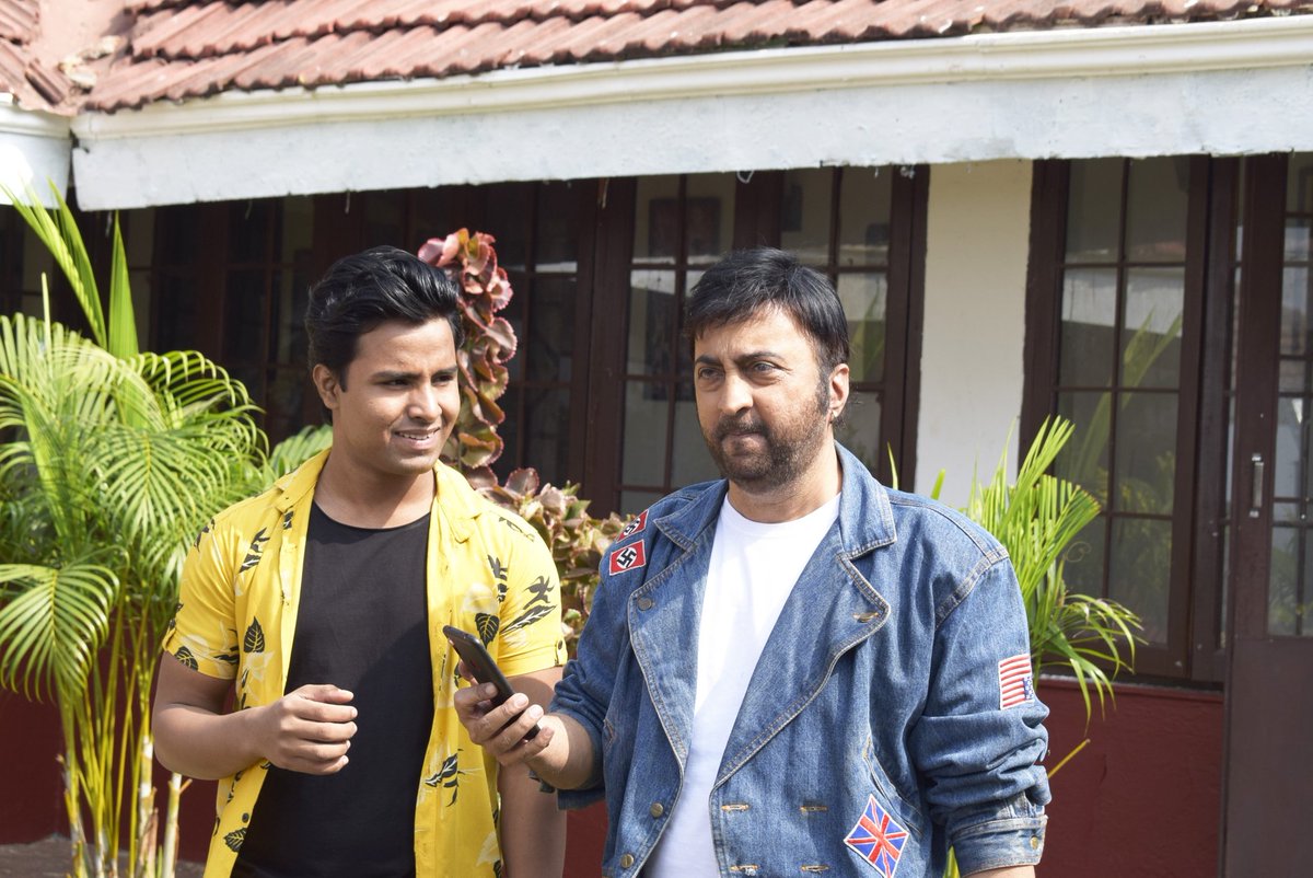 manish__vishwa's tweet photo. Day 4 , Schedule 1
Its a Pleasure to working with the Great Actor of our Industry, Shiva sir, Raju Shrestha sir, Amit Bhargav sir
Film- LUV YUDHH
Producer- M U Jethva sir
Director- Sunny Kapoor sir
Co- Actors- Shiva sir, Raju Shrestha sir, Amit Bhargav sir
#ShootPics https://t.co/umqNCxhKOD