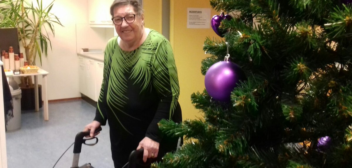 De 80-jarige Annie Stevens-Vlaskamp uit Espel is twee keer vier weken in De Schakel geweest om te revalideren. “Ik kan iedereen aanraden om voor revalidatie naar De Schakel in Emmeloord te gaan”. Lees hier haar verhaal: zorggroep-onl.nl/over-ons/ervar…