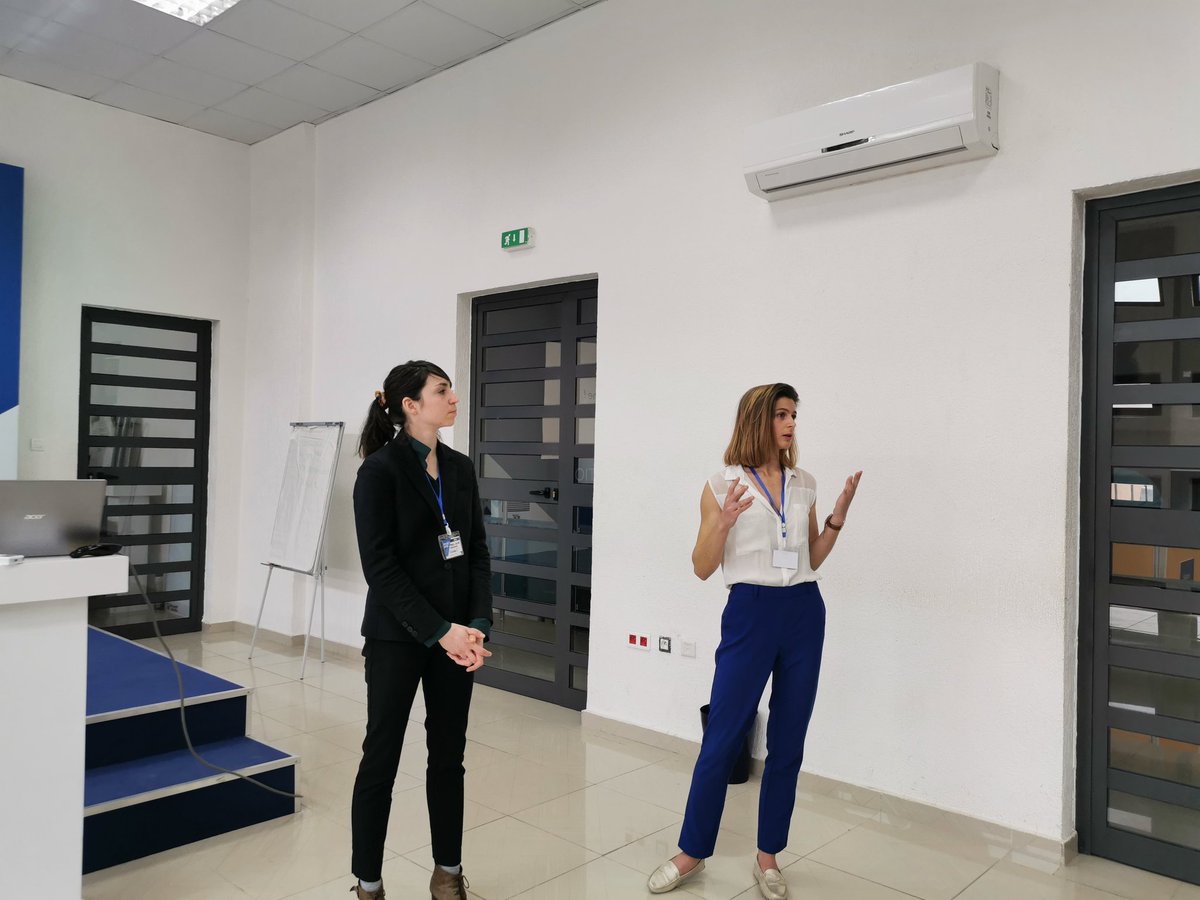 EpitechBenin's tweet image. Lancement de la #ProjectWeek2020 ce lundi matin avec #echOpen à Sèmè City.