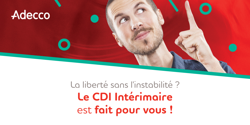 Adecco France tweet media