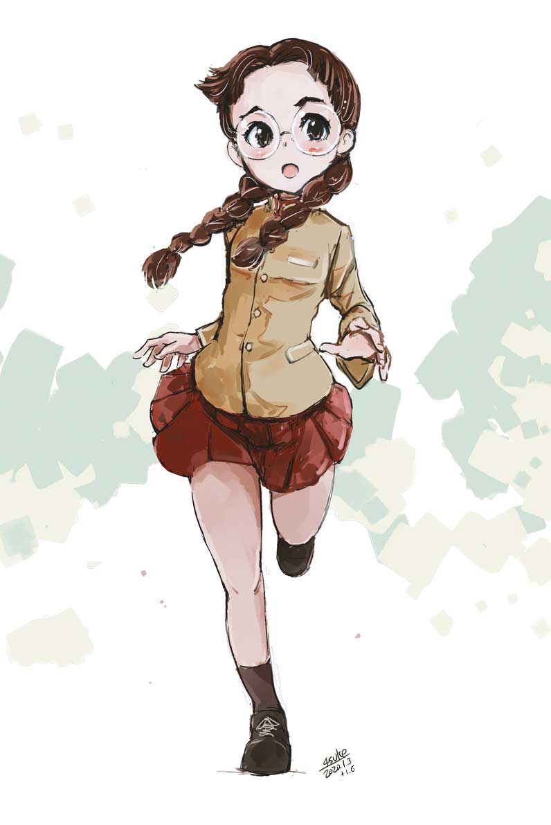 ガルパン 先日ワンドロで描いた福田に加筆しました ガルパン Nekopaint 4sukeのイラスト ガルパン 先日ワンドロで描いた福田に加筆しました ガルパン Nekopaint 4sukeのイラスト