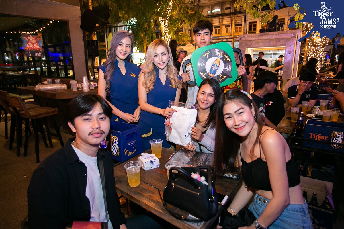 Tiger Beer TH tweet media